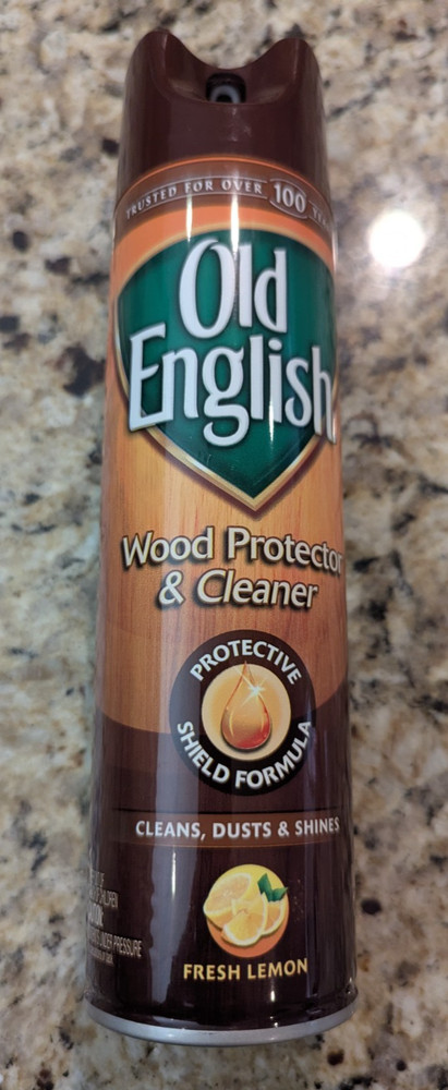 Old English Wood Protector & Cleaner Fresh Lemon Scent 12.5 oz
