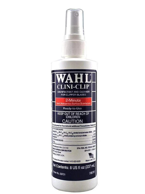 WAHL Clini-Clip Disinfecting Spray – 8 oz