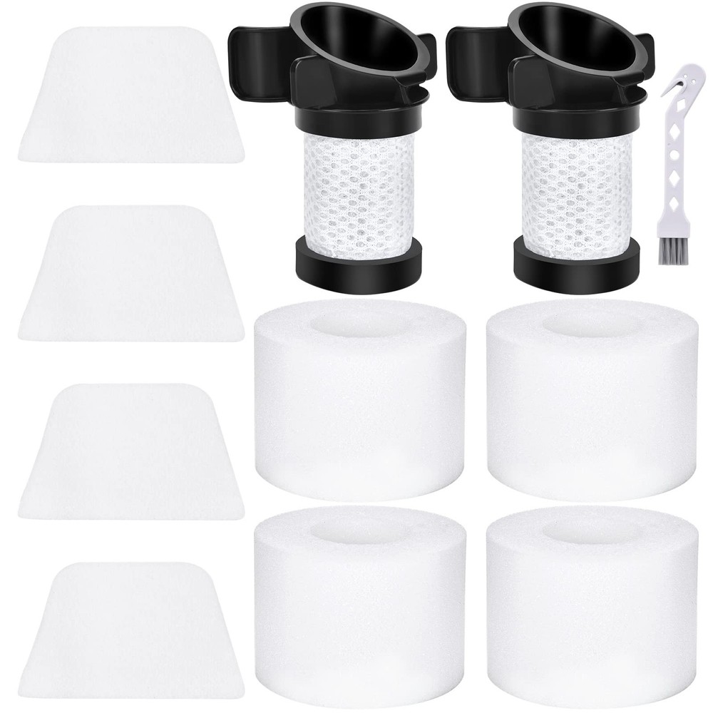Leadaybetter Filter Replacement for IF100 (Standard Set), Black+white
