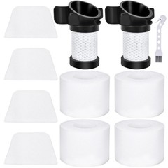 Leadaybetter Filter Replacement for IF100 (Standard Set), Black+white