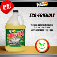 Enzyme Drain Cleaner Clog Remover Deodorizer 1 Gal – US