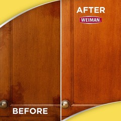 Weiman Wood Polish and Cleaning Wipes, For Furniture 20 Count (Pack of 3)