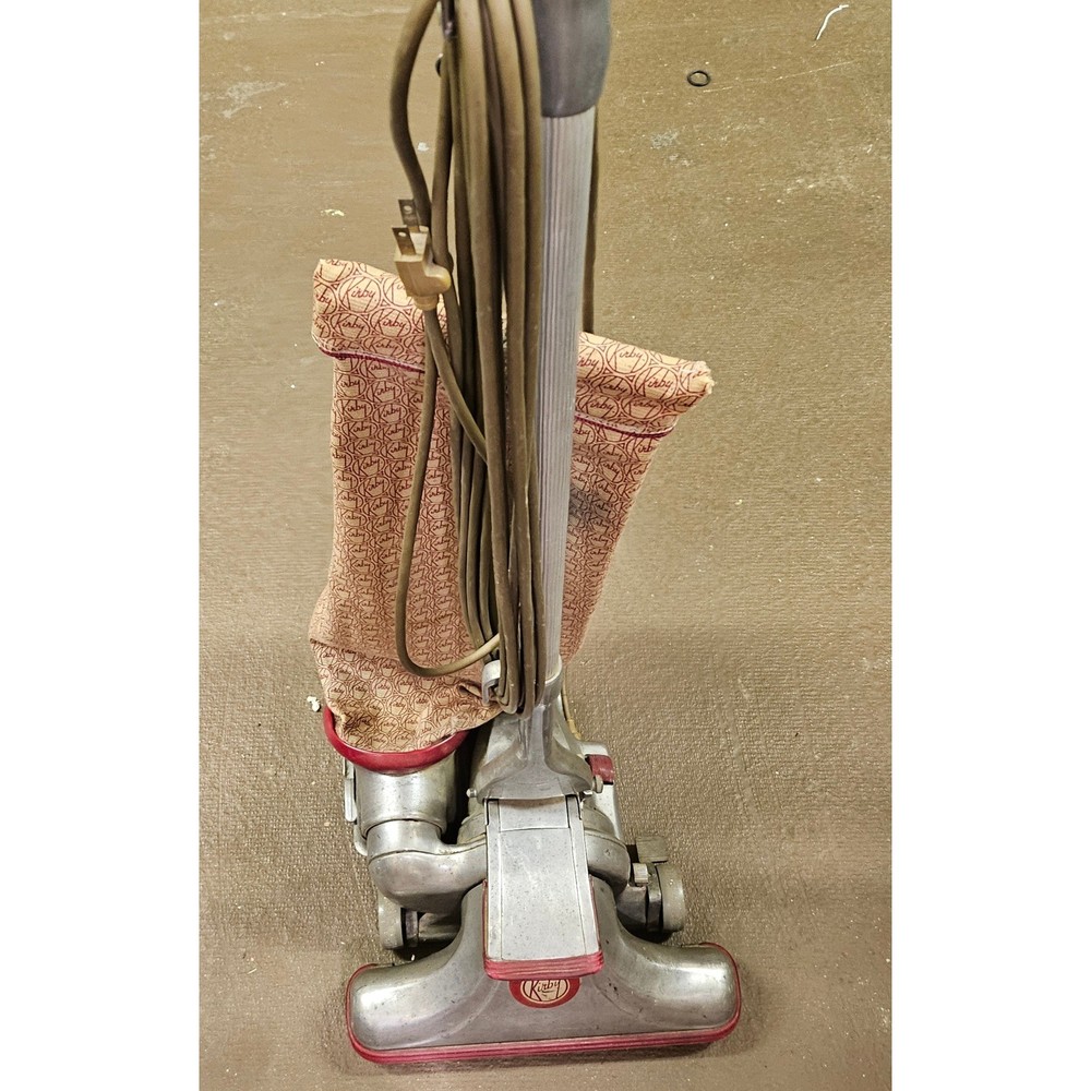 Vtg Kirby Vacuum Cleaner Model 518 Scott & Fetzer Co. USA 592291 Working 1958