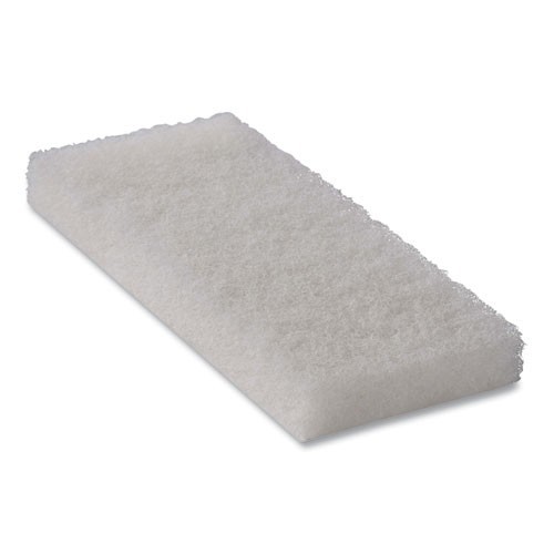 Americo Octopus Light Duty Cleaning Pad, 5″ x 9″, White, 20/Carton