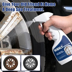 2Pcs Heavy Duty Rust Removal for Metal,Highly Concentrated Steel Rust Remover…