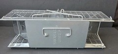 Havahart 1025 Small 2-Door Live Animal Cage Trap Squirrel Chipmunk Rat w/ Box