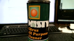 MISTY All Purpose Cleaner 19 oz. Aerosol, A00169, Easy To Use Spray Tip NEW BUY!