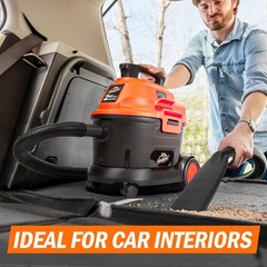 Armor All Aa255W Wet/Dry Utility Vac 2.5 Gallon 2.5-Gallon120 Volts Ac