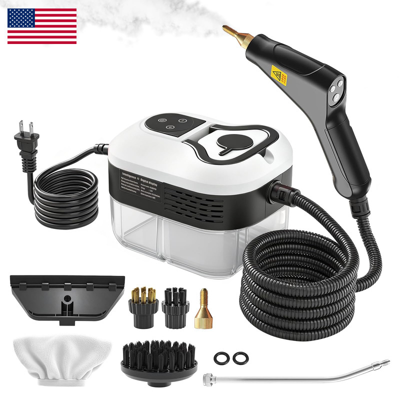 Haosidsn Powerful 2500W Handheld Steam Cleaner15S Heat-Up High-Pressure Steam