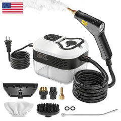 Haosidsn Powerful 2500W Handheld Steam Cleaner15S Heat-Up High-Pressure Steam