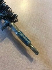 New Goodway Tube Cleaning Brush, Spin Grit ESGB-Q-062 Free Shipping