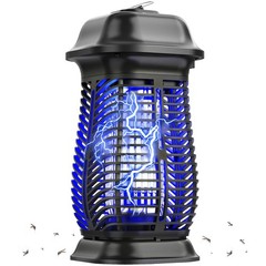 Xgayoo Bug Zapper Electric Mosquito Zapper Outdoor Fly Traps Indoor Outdoor