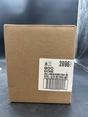 Goo Gone 2096 12 oz Spray Bottle Spray Gel Cleaner – (6/CT)