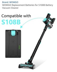 Wowgo Replacement Lithium-ion Detachable Battery + Charger Tested Wowgo & comps