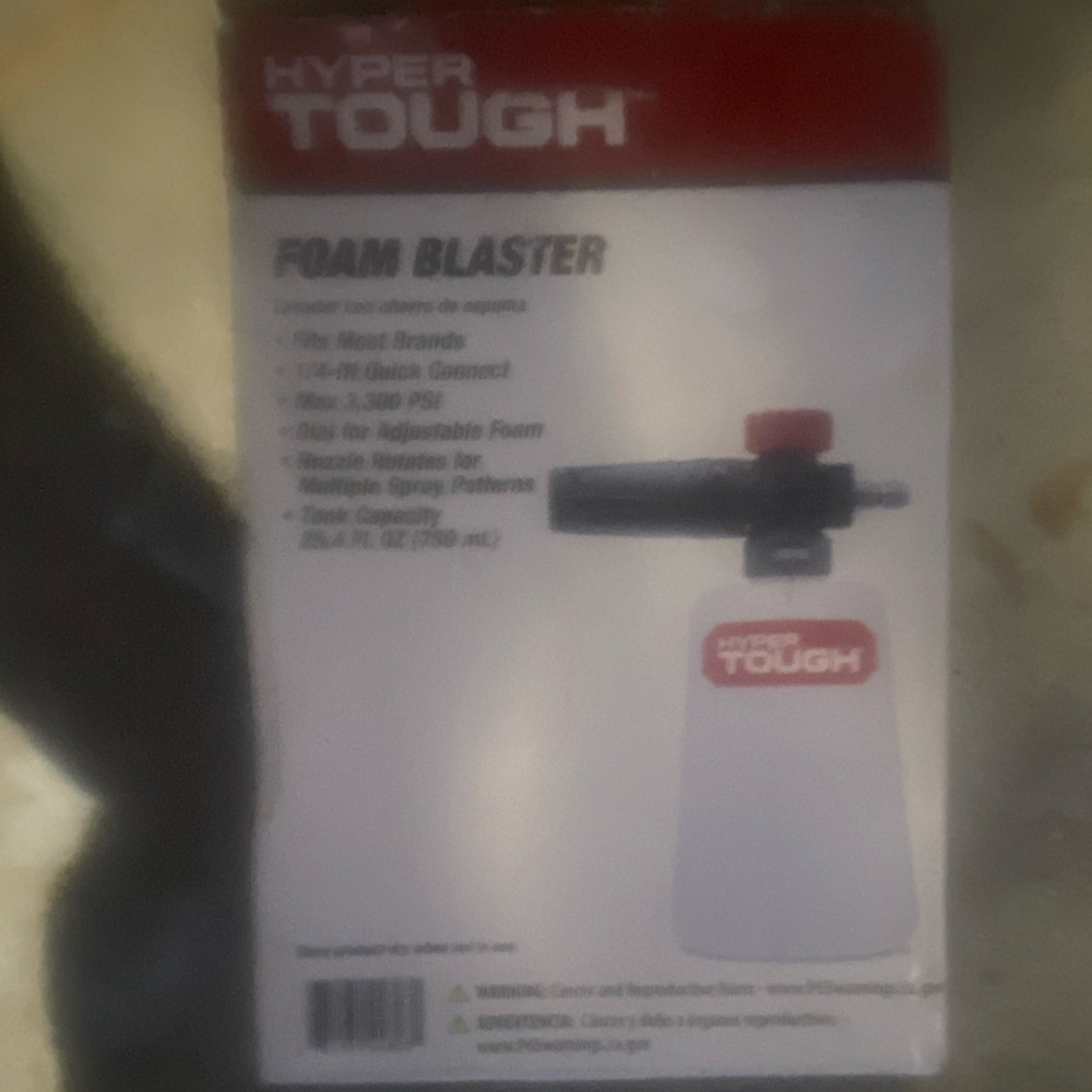Hyper Tough Foam Blaster Soap Applicator Attachment for Foam Blaster