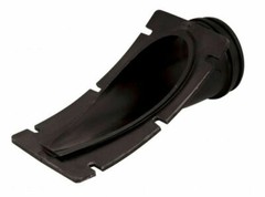 51mm Gutter Vac Side Entry Kit Cyclonic Cyclone Inlet & Gasket 51mm