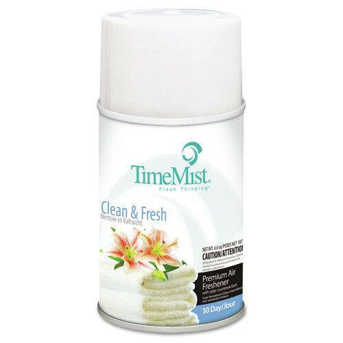 TimeMist 1042771EA 6.6 oz. Premium Metered Air Freshener Refills – CNF New