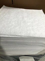 ( 100 PK) ANCHOR- Absorbent Pads Heavy Weight, WHITE, NEW FREE SHIPPING