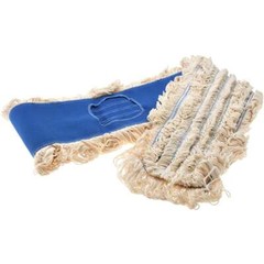 PRO-SOURCE Launderable Looped Cotton Dust Mop Head: 60″ x 5″ (Handle Not Incl)