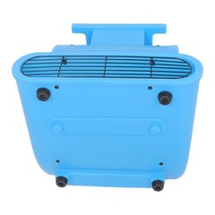 1 HP 4000 CFM Air Mover Carpet Dryer Floor Blower Fan 3-Speed Adjustable