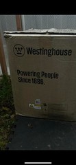 Westinghouse Power Washer 3200 MAX PS 1.76 MAX APA. Five different nozzles