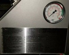 1995 Alpheus #PLT Co2 Bead Blast Miniblast Degreaser System – less than 100 hrs