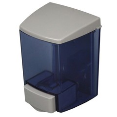 Impact 9331 ClearVu Encore 4.5″ x 4″ x 6.25″ Liquid Soap Dispenser – Gray New