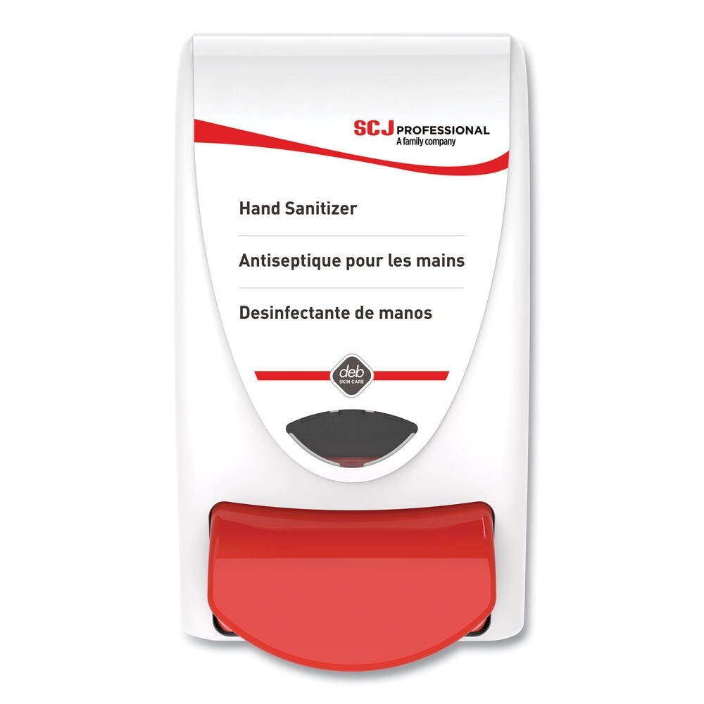 SC Johnson SAN1LDSEA 1 Liter Capacity Hand Sanitizer Dispenser – White New