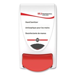 SC Johnson SAN1LDSEA 1 Liter Capacity Hand Sanitizer Dispenser – White New
