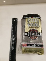 Rhodes – Steel Wool, Super Fine Grade #000 open bag 2C
