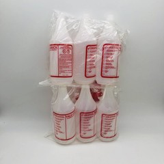 6pk Spray Bottle 32oz with Trigger Sprayer Empty Value-Check by Tolco 130136