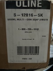 GOJO 7565 MULTI GREEN 5000 ml Hand Cleaner 2 Refills for PRO TDX Dispenser