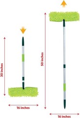 Broom & Mop Cleaning Set – All-in-One Floor Cleaning Kit with Angled Broom and
