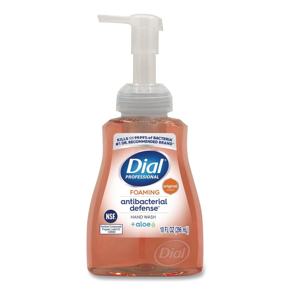 Dial Professional 35446EA Antibacterial Defense 10 oz Hand Wash – Original New