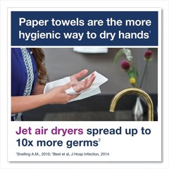 Tork 290089 1-Ply 7.7″ x 700′ Advanced Matic Hand Towel Roll – WHT(6/Carton) New