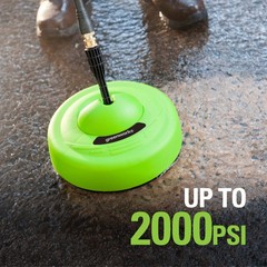 Greenworks 11″ Surface Cleaner Universal Pressure 11″, Original Version
