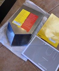 NEW! Dyson HU02 Airblade V Hand Dryer 100-120v Nickel Open Box Unused