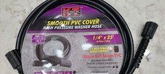 KT Industries 6-7120 1/4 x 25′ High Pressure Washer Hose w M22 Fittings 3000 PSI