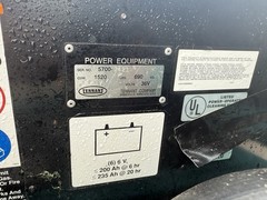 TENNANT 5700 XP SCRUBBER.On a pallet ready for pick up or shipping paid by buyer