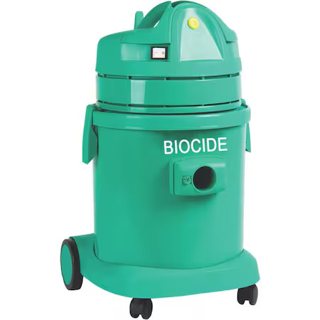 Atrix Atibcv Critical Area Vacuum, 6 Gal, Hepa, 118 Cfm, 1 11/32 Hp