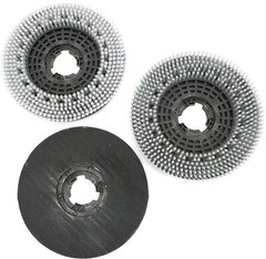Industrial Floor Polisher Machine with (1 Tank + 2 Brushes +1 Pad Holder)