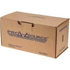 PRO SOURCE 0.63 mil Clear Trash Bags: 40″ W x 48″ H, 45 Gallon Size (80 Bags)