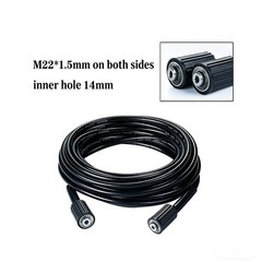 29FT Pressure Washer Hose 1/4” M22-14mm 3200PSI Kink Resistant Replacement Hose