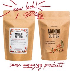 Mango Butter – Natural Skin and Hair Moisturizer – Use with Shea