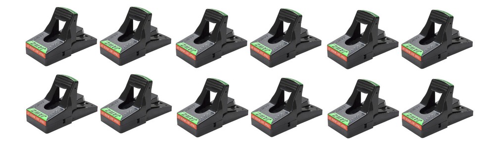 Easy Set Rat Trap ( 12 Pack ) JAWZ Easy Set Rat and Chipmunk Trap Easy to Setup