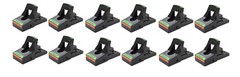 Easy Set Rat Trap ( 12 Pack ) JAWZ Easy Set Rat and Chipmunk Trap Easy to Setup