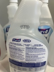 PURELL 5 PACK Foodservice Multi-Surface Sanitizer Unscented BB 01/2024 Lot New