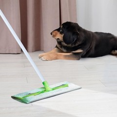 Juvale Disposable Mop Pads – Hard Floor Dust 200 Count (Pack of 1), White