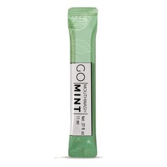 Go Mouthwash GMHMW05 Individual Mouthwash Packets – Mint Flavor (12/Box) New