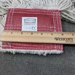 Rubbermaid Commercial Super Stitch Mop Head Headbands LOT OF 6 Large 5″